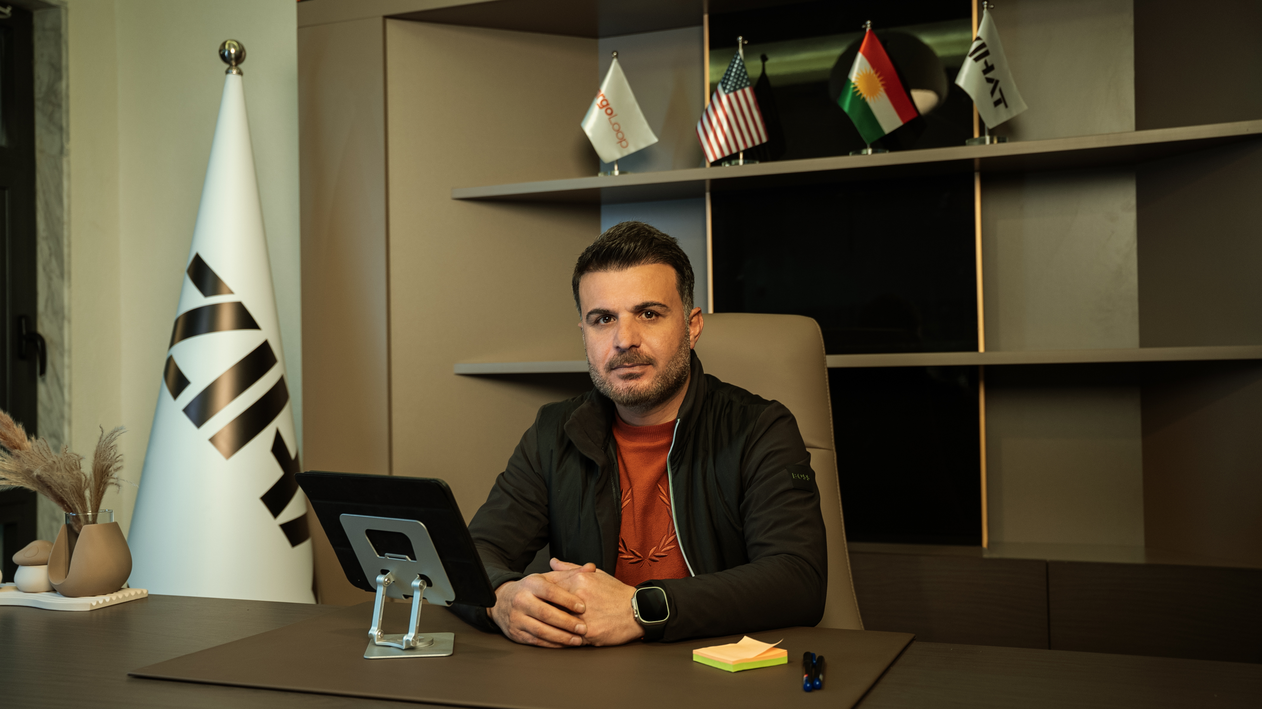 Sardar — CEO of Zihat